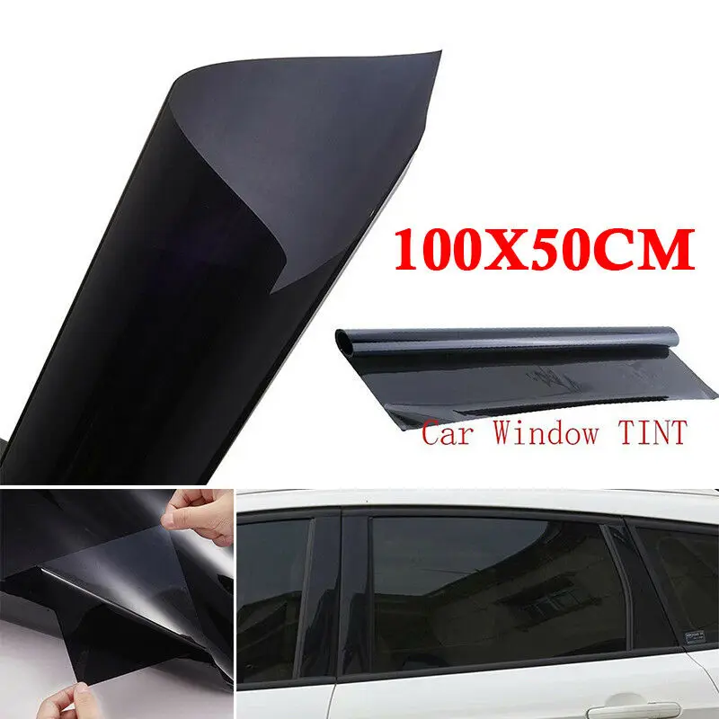 

Vehicle Sticker 99% UV Roll Anti Glare House Van Anti Scratch 100x50cm Car