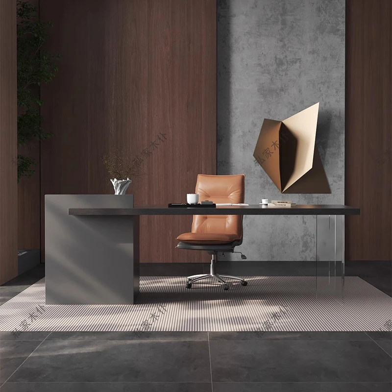 Стол офисный L-образный для школы и учебы