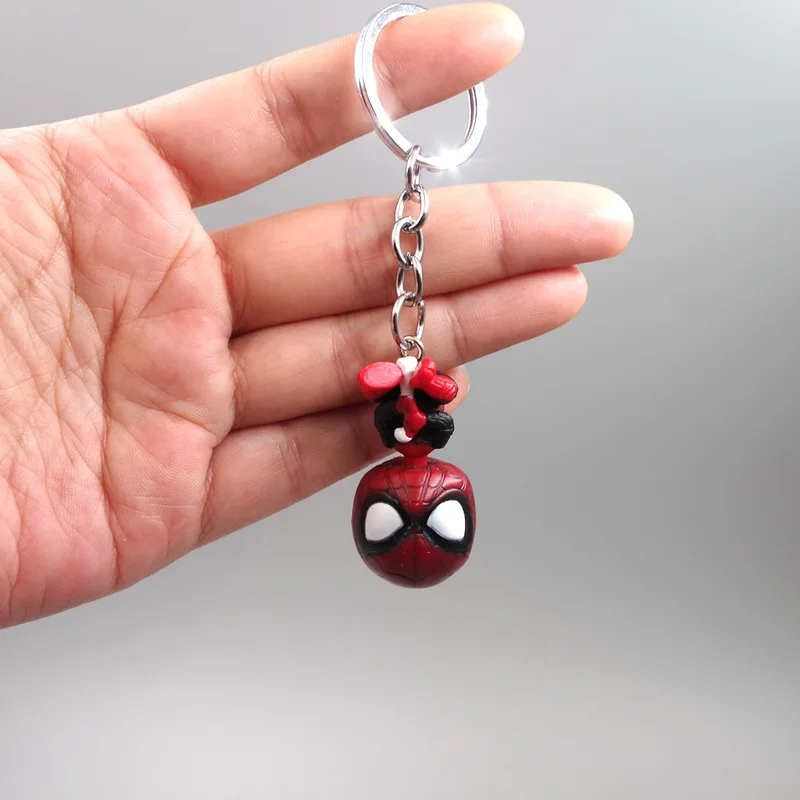 Брелок для ключей с героями мультфильма Железный человек