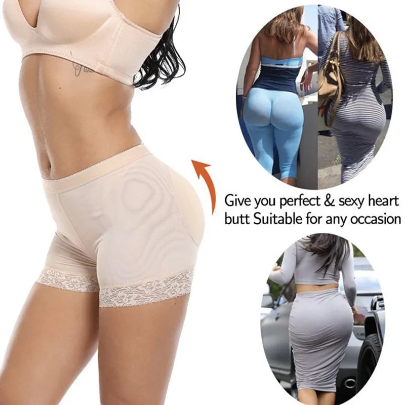 

Women Butt Shapers Padded Panties Butt Lifter Panty Butt Hip Enhancer Fake Hip Shapwear Underwear Briefs Push Up Panties