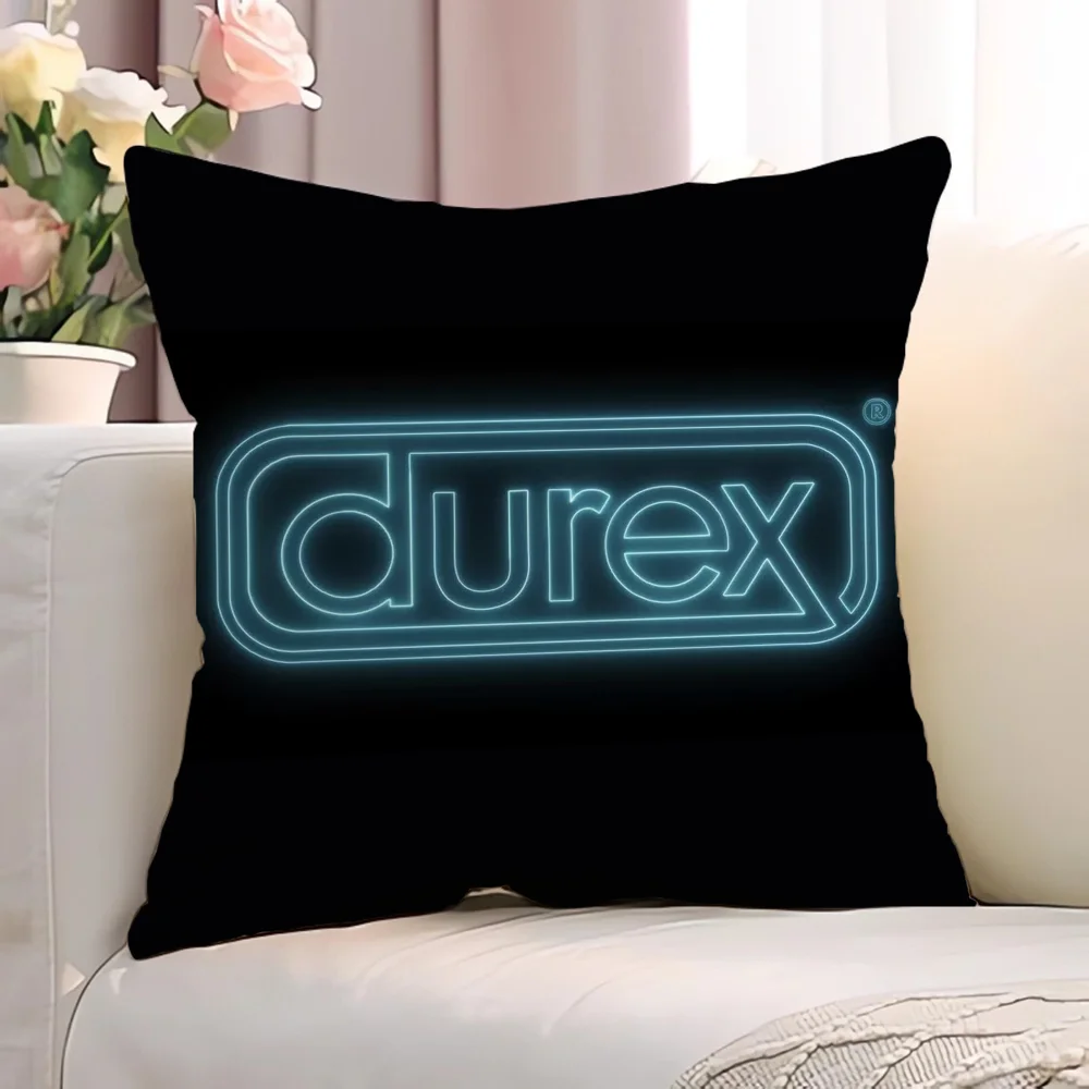 D-DurexS Плюшевый Чехол Для Подушки С Клетчатым Принтом 45x45 См Экологически Чистая