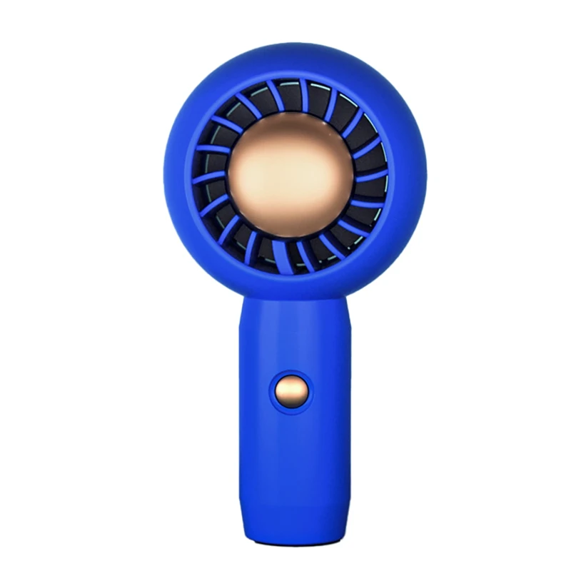 

Handheld Fan 3 Speed Adjustable Portable Personal Fan USB Mini Cooling Fan Suitable For Outdoor Indoor