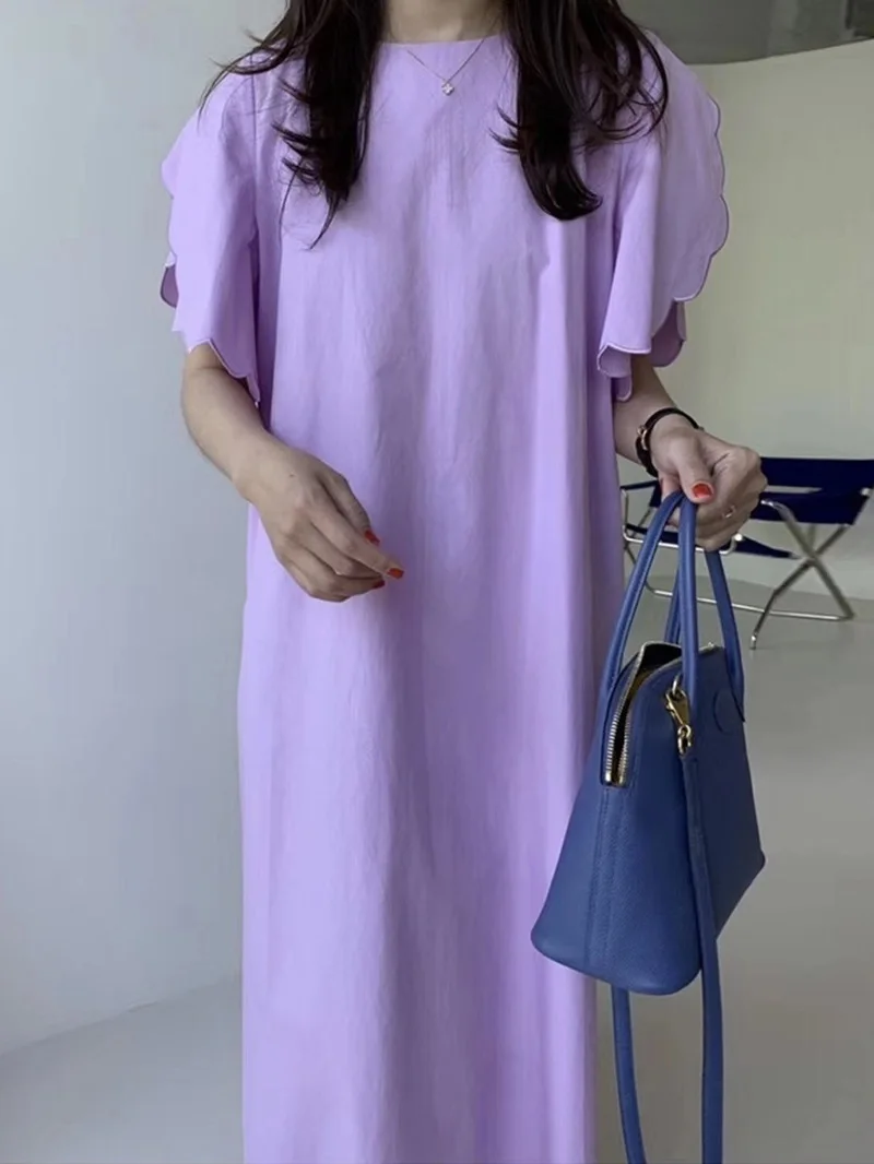 

2022 Summer Loose Casual Short Sleeve Maternity Dress Pregnancy Dress