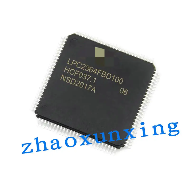 

2 шт., новые модели LPC2364FBD100 QFP-100 LPC2364 QFP100