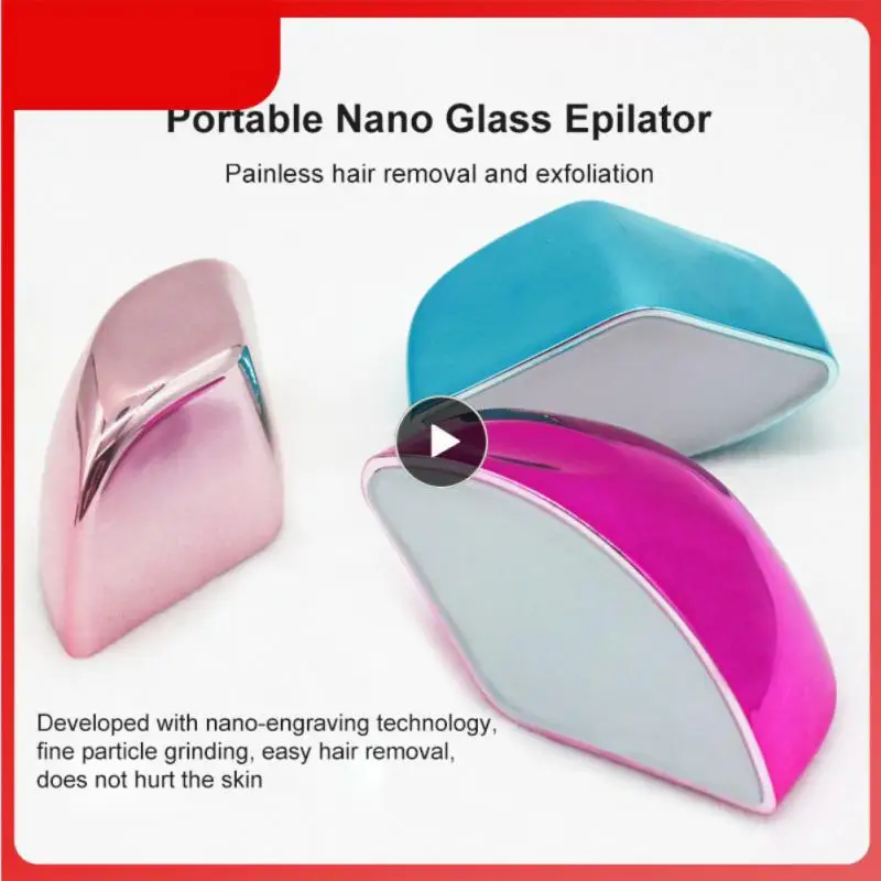 

Glass Epilator For Men And Women Painless Physical Exfoliating Hair Removal Tool Household Hair Removal Instrument Hair Grinder