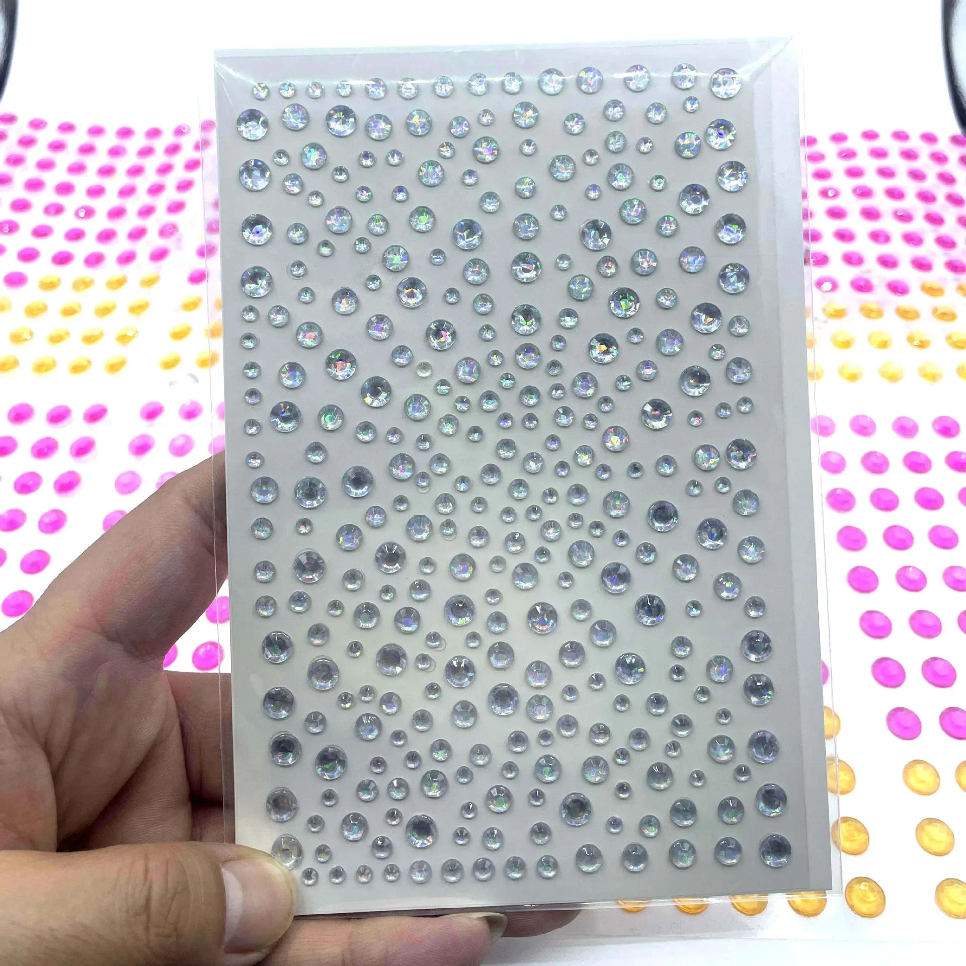 

Алмазные капли воды стикеры для тела