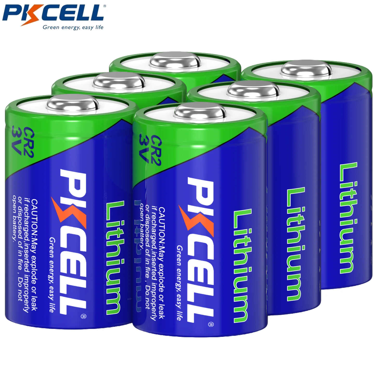 Аккумуляторы PKCELL 3V CR2 ELCR2 EL-CR2 GPCR2 KCR2-1 K-CR2 3-Вольтовые