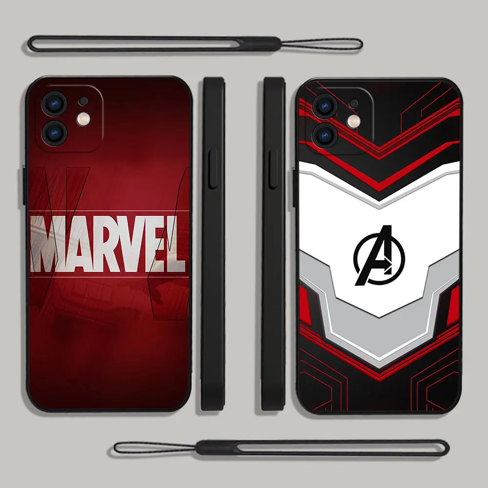 

Чехол для телефона с логотипом Marvel Мстители для Samsung A53 A50 A12 A52S A51 A72 A71 A73 A81 A91 A32 A22 A20 A30 A21S 4G