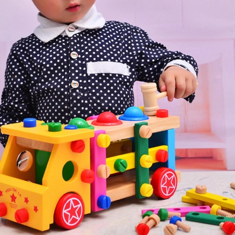 

Детский винт для сборки, игрушечный автомобиль для демонтажа, столярная игрушка