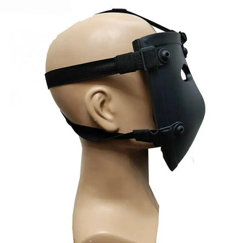 Тактический баллистический IIIA kugelsicher Gesichtsschutz Schild Maske Aramidfaser