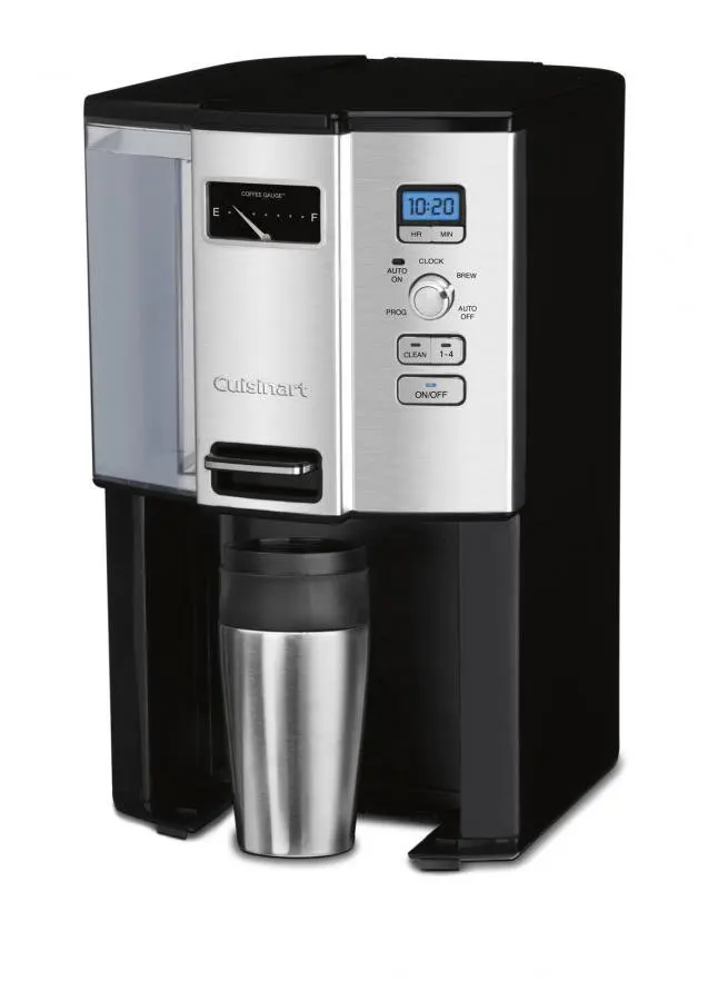 

on Demand™ 12 Cup Programmable Coffeemaker, Silver