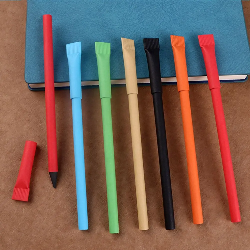 

Stationery Students Writing Creativity Eternal Pencil Inkless Pencil Paper Pen Holder Infinite Writing Pen