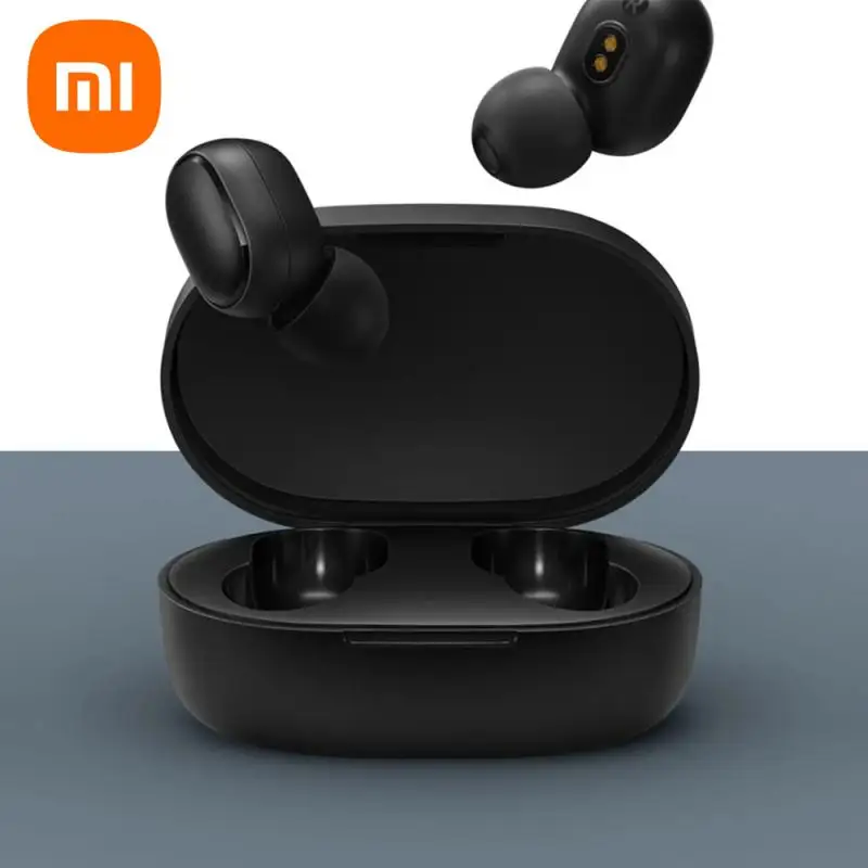 Original Xiaomi Redmi AirDots 2 Fone Wireless Earphone Bluetooth Headphones Mi Ture Wireless Headphones In-Ear Earbuds Dropship