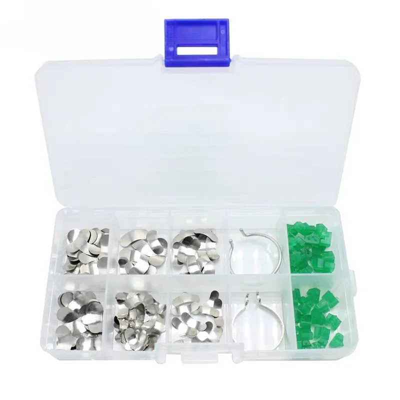 Профессиональный набор стоматологических литьев Douban с 100 литьями и 40 клиньями