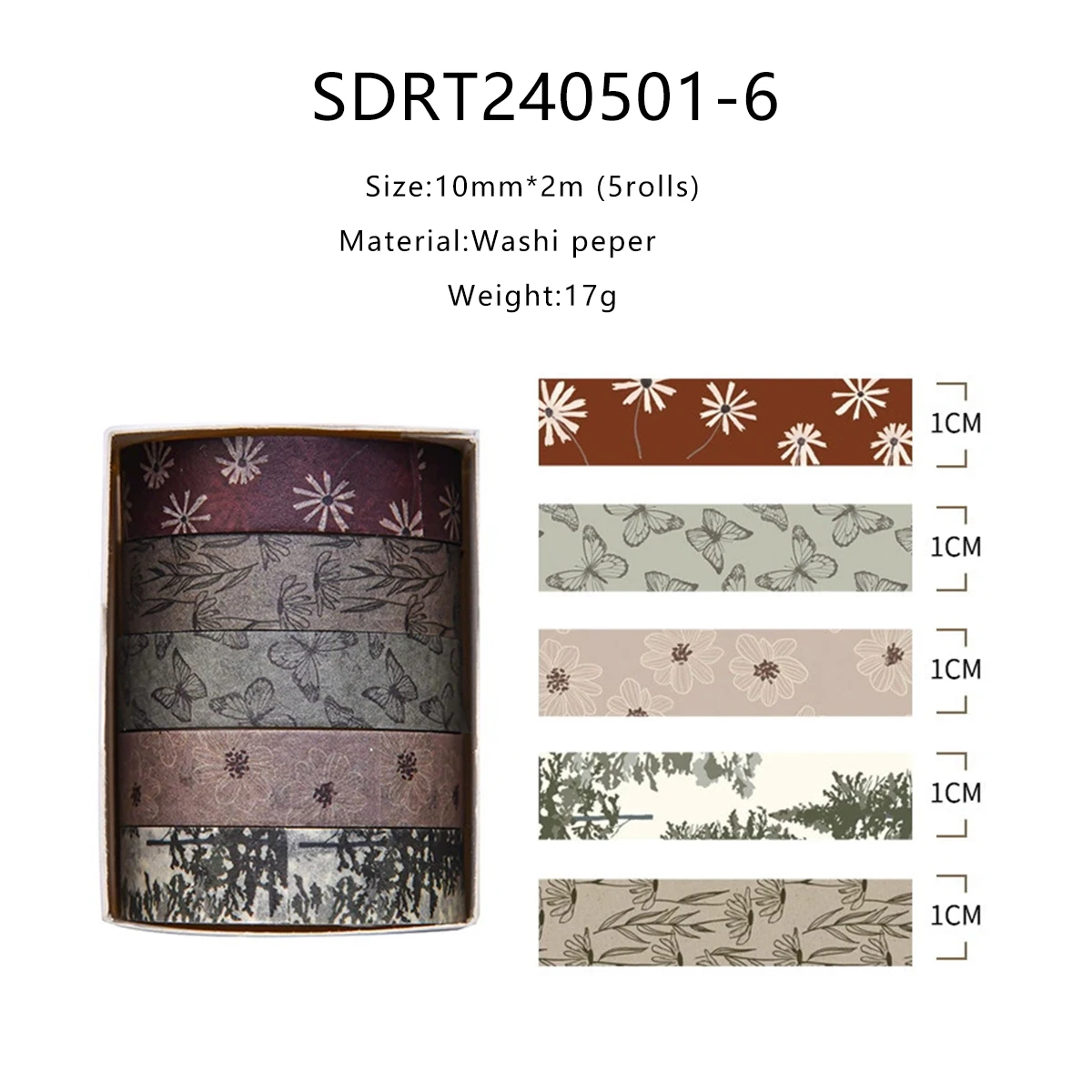 

Весенняя цветочная лента васи