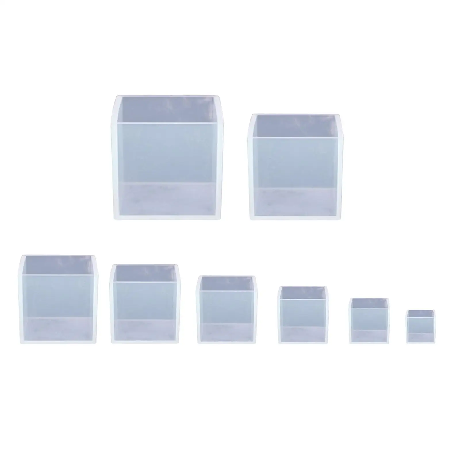 

Resin Square Silicone Mold Dried Flower Leaf DIY Handmade Epoxy Casting Mould Insect Specimen Beginners Home Decor Birthday Gift