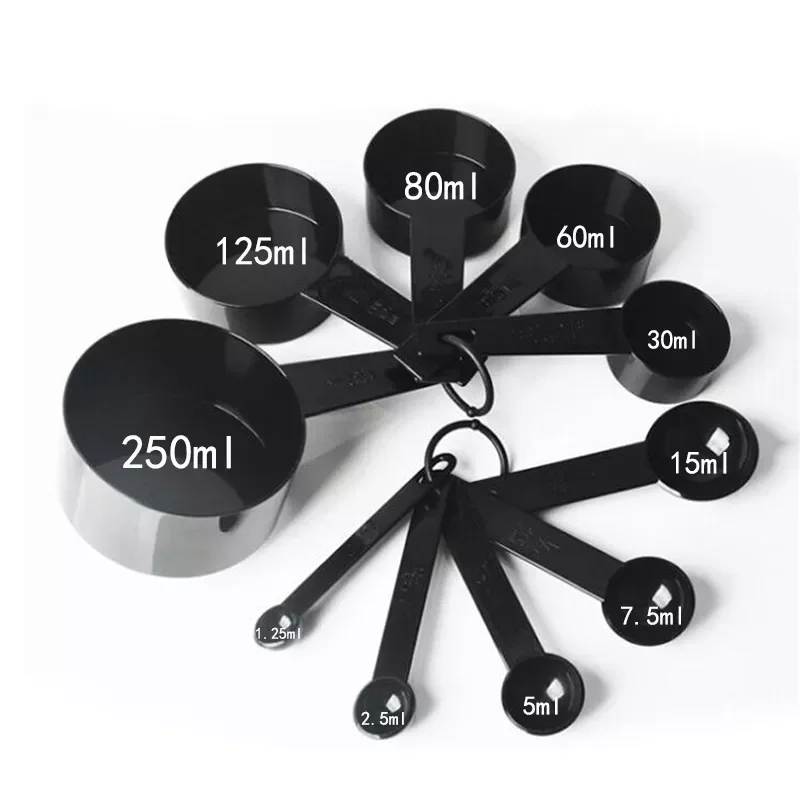 

2023NEW Measuring Spoon 5/10 Piece Kitchen Tool Measuring Spoon Set Coffee Sugar Spoon Flour Measuring Cup Kitchen Cooking Tool