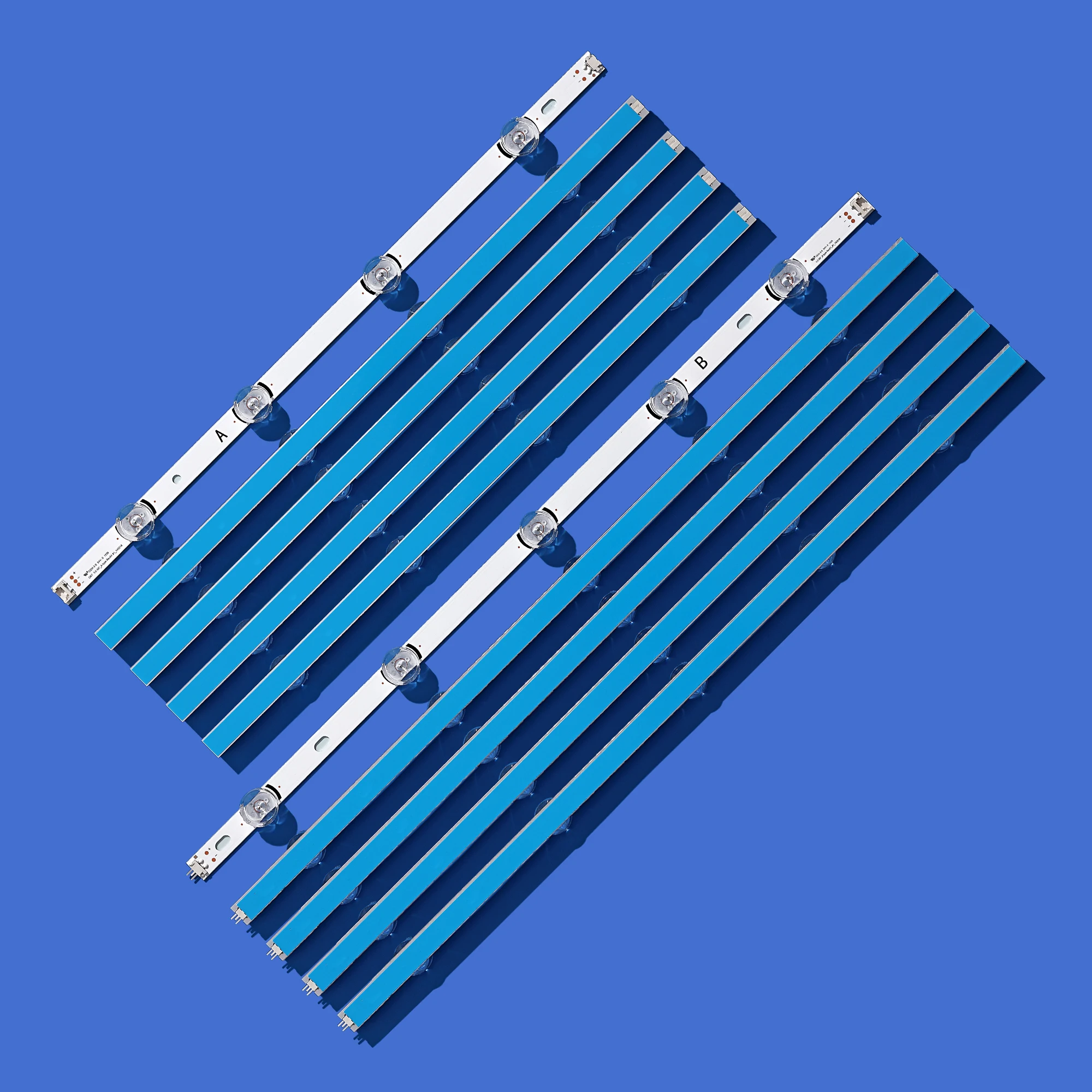 10 светодиодный т. Светодиодная лента для подсветки Сменные лампы 50LB5610 50LB650V 50LB653V