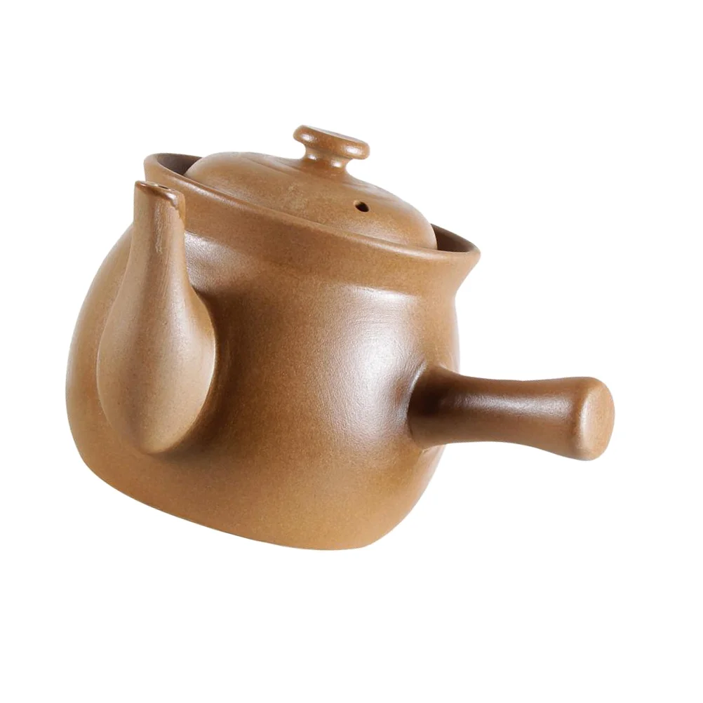 

Medicine Boiling Pot Household Ceramic Stew Pot Vintage Chinese Medicine Pot