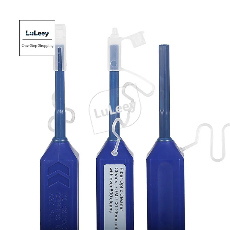 

Антистатическая Смола 2,5 мм очищаемая SC/FC/ST 1,5 мм очищаемая LC/MU волоконно-оптическая очистка белый инструмент