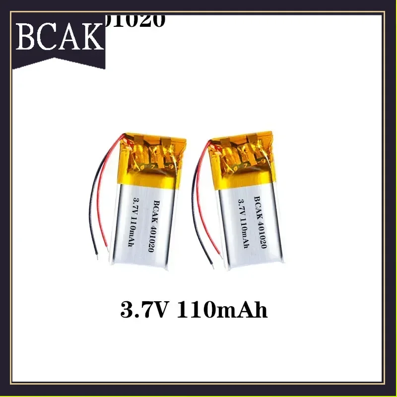 Универсальная полимерная литиевая батарея 3 7 В 110 мАч