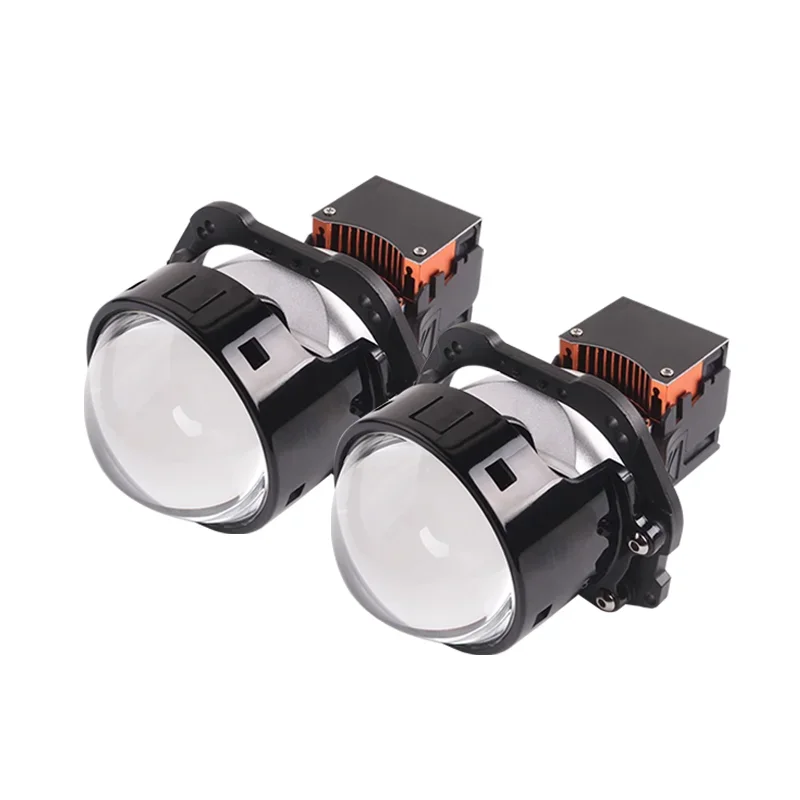 

2024 SANVI T11 двойная призма, BI светодиодный, линзы проектора для Hella 3R G5, фары проектора H1 H4 H7 9005 9006 9012, модификация автомобильной лампы