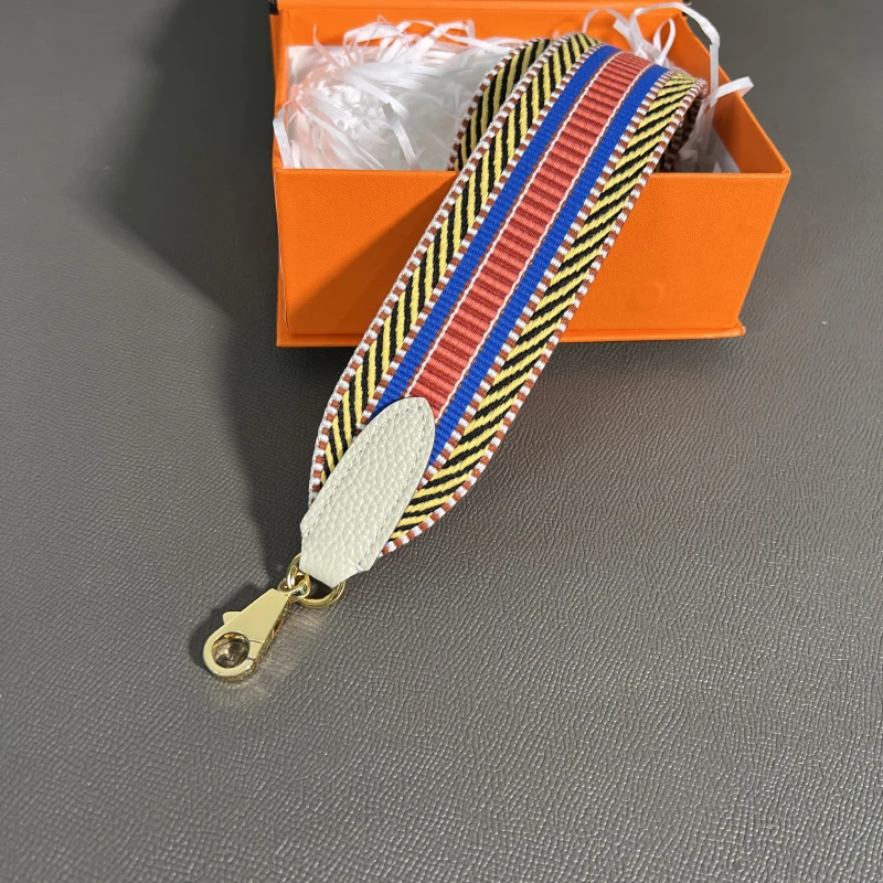 Холщовый плечевой ремень восковой линии шириной 5 см тканый регулируемый