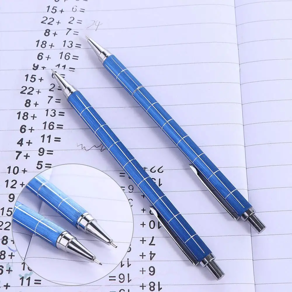 

Карандаш автоматический механический, 0,5/0,7 мм, 4 цвета