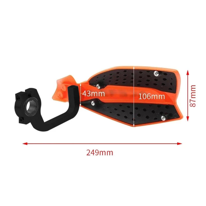 Защита для рук мотокросса защита руля KTM Kawasaki Suzuki Honda Yamaha мотоцикла эндуро |