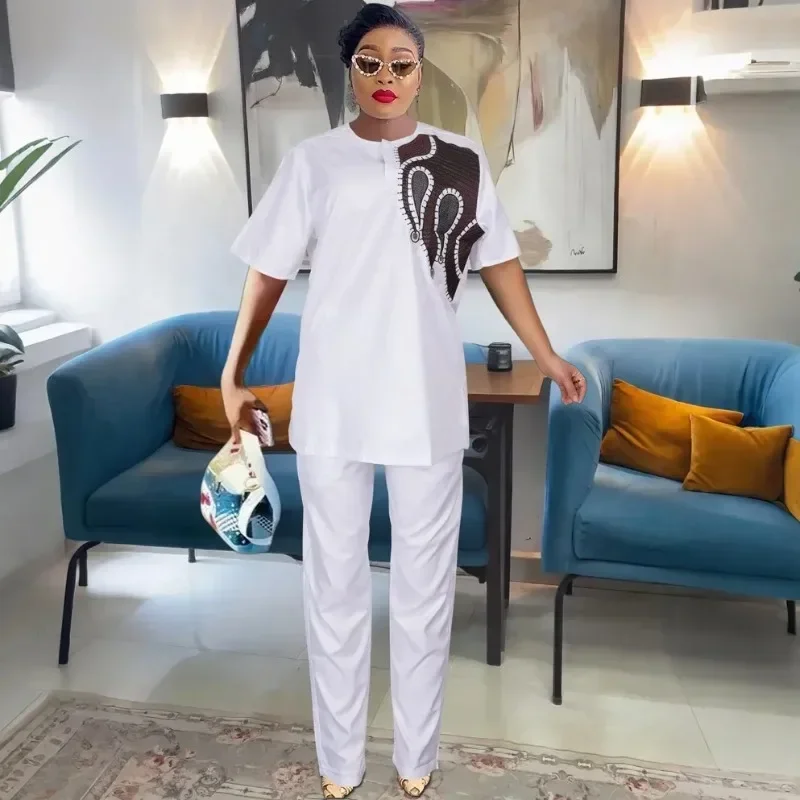 Новая африканская одежда для женщин традиционный наряд Дашики халат топы с