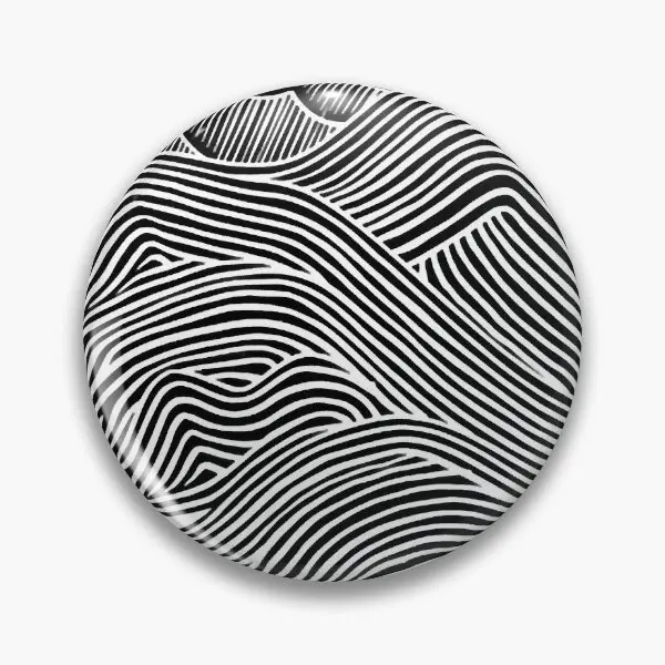 Ластик Ombak Banyu Head мягкая булавка на пуговицах милый забавный воротник мультяшная