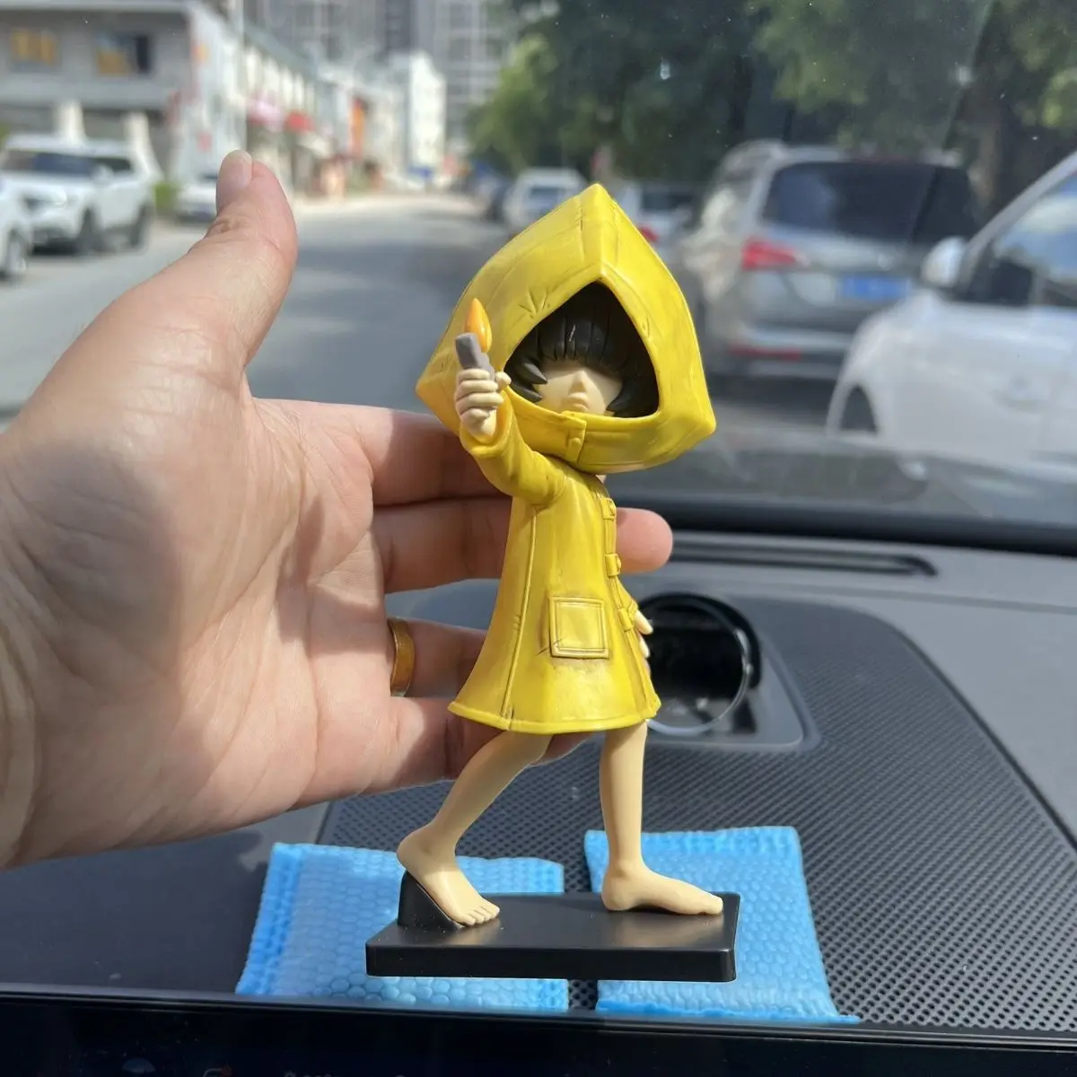 Горячая игра GK Little Nightmares аниме фигурка шесть фигурок моно игрушки детская