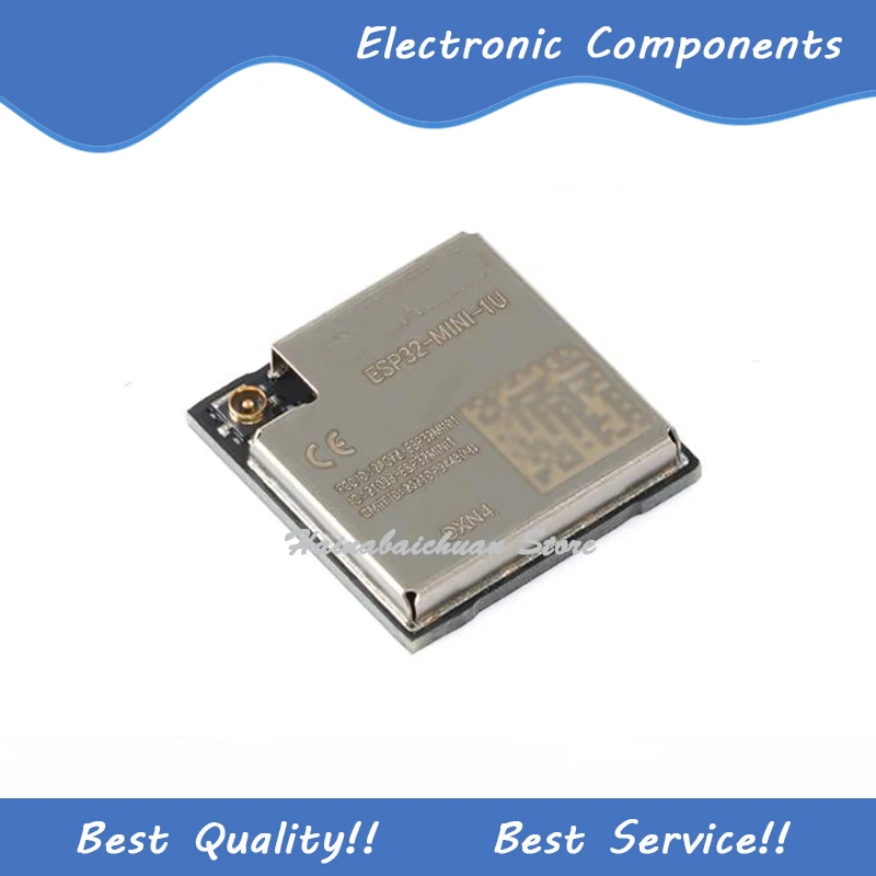 

1 шт./партия, деталь,ESP32-MINI-1U-N4 4 Мб, 32-разрядный модуль Wi-Fi, оригинал