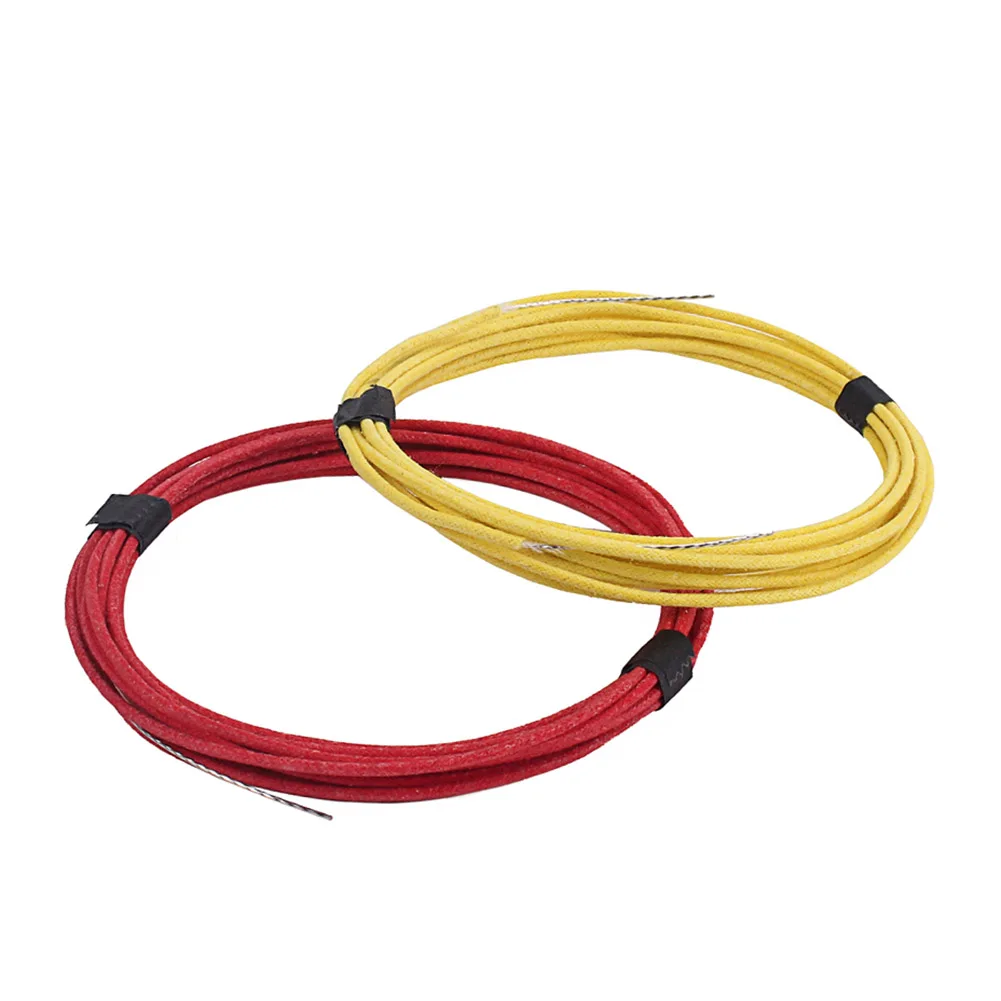 

2 Pcs Guitar Pickup Wire 3 Meter Durable Musical Instrument Accessories for Music Lovers Music Lovers 2 Pcs Durable