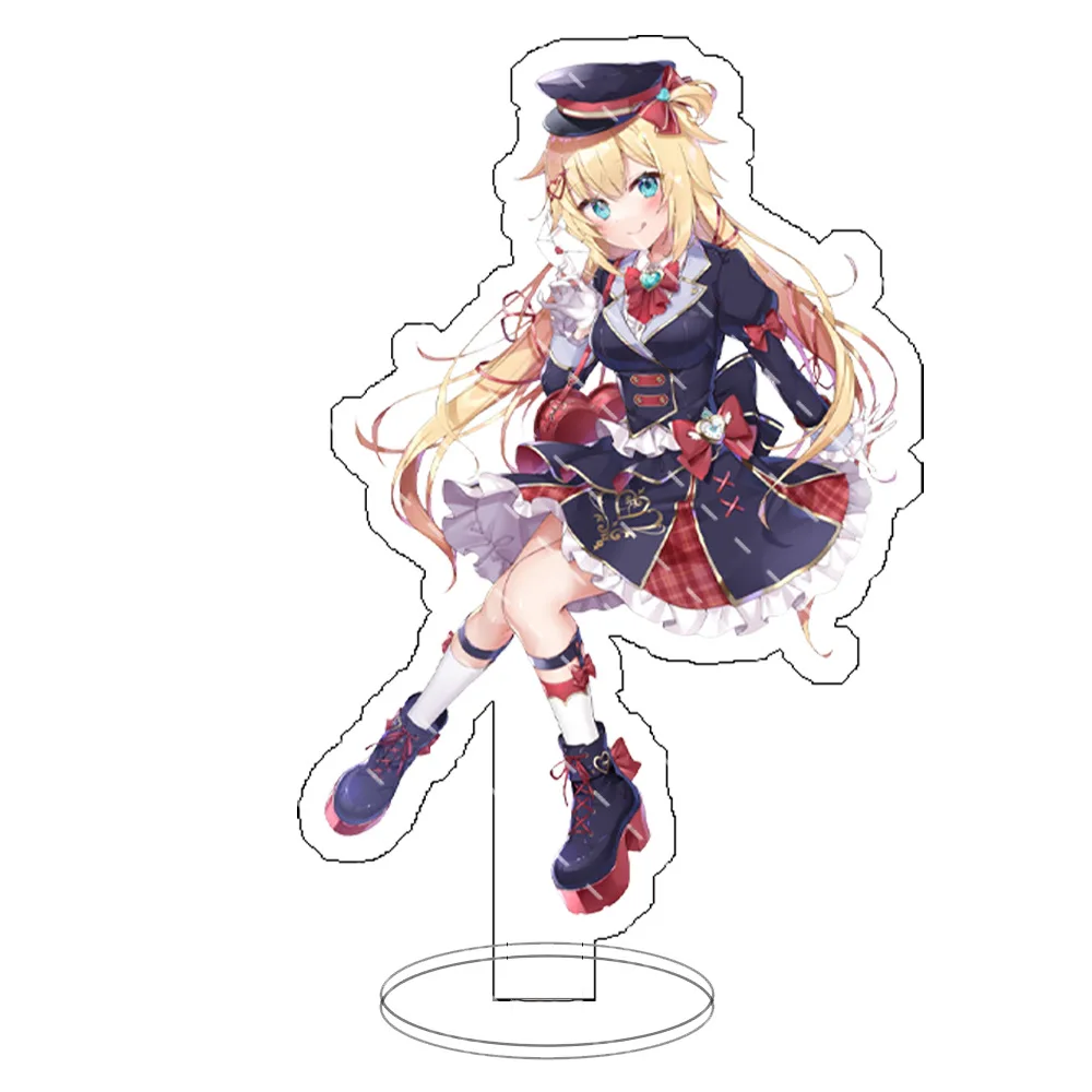 

Japan Hololive Vtuber Acrylic Usada Pekora Uruha Rushia Hosimati Suisei Inugami Korone Bags Stand Model Plate Collection Props