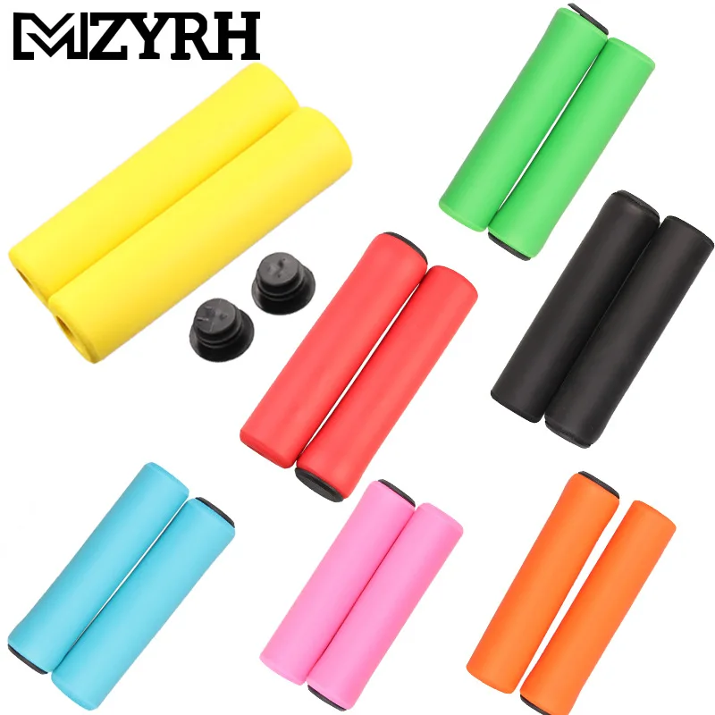 Силиконовые ручки для велосипеда силиконовый материал крышка горная фоторучка