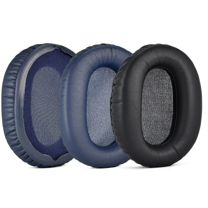 

Headset Ear Pads Noise Cancelling Ear Cushions for Sony MDR-10R(10RNC 10RBT)/WH-XB900N Headset Memory Sponge Earmuff Earcups