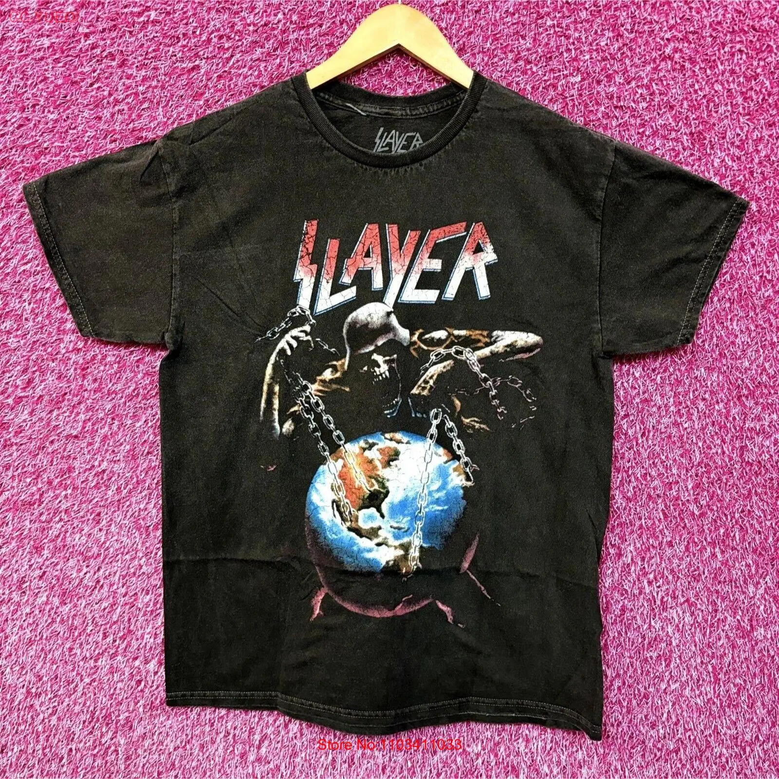 Slayer Североамериканская интерьерная огромная фотография