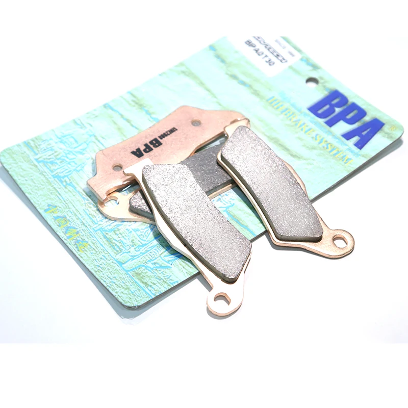 NZT04-1002 высококачественные передние и задние тормозные колодки на медной основе