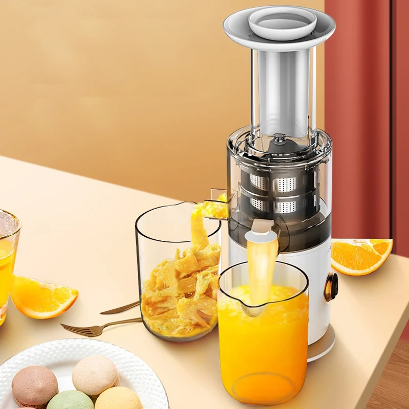 Mini Juicer Blender Electric Slow Juicer Portable Press Juicer Fruit Vegetable Extractor Orange Automatic Squeezer Citrus