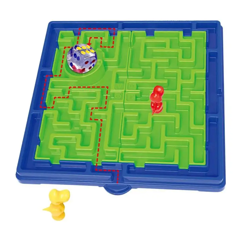 

Fun Board Game For Kids Mindful Maze Boards Maze Board Game For Kids Learning Activities Board For Car Ride Plane Road Trip STEM
