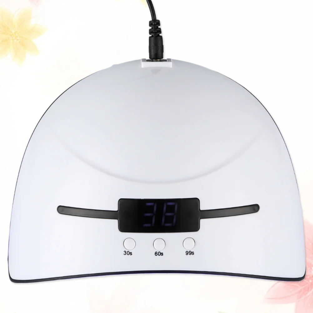 

36 W De Gel Women Nail Dryer Lamp Light Intelligent LED White Miss