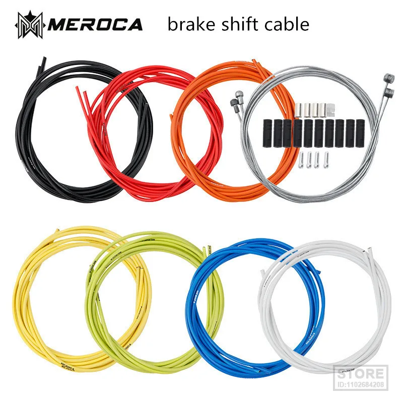 

Bicycle brake shift cable MTB road bike Derailleur Line2.5+2m Brake Housing/Shift Housing