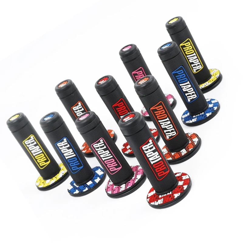 

Motorcycle Pro Cone Grip High Quality Protaper Off Road Pit Bike Motocross 7/8" Handlebar Rubber Gel Grips Brake Hands