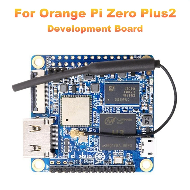

Для Orange Pi Zero Plus2 макетная плата H3 512 МБ ОЗУ DDR3 работает на Android 4,4 Ubuntu Debian