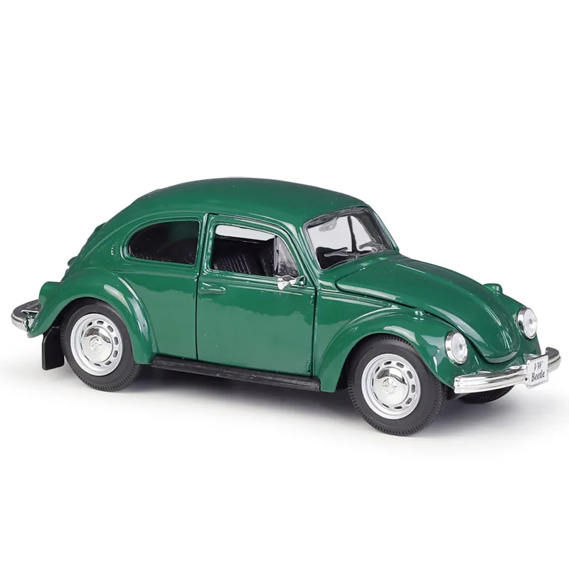 

Maisto 1:24 Volkswagen Beetle New Simulation Alloy Car Model Decoration Collection Gift Toy B725