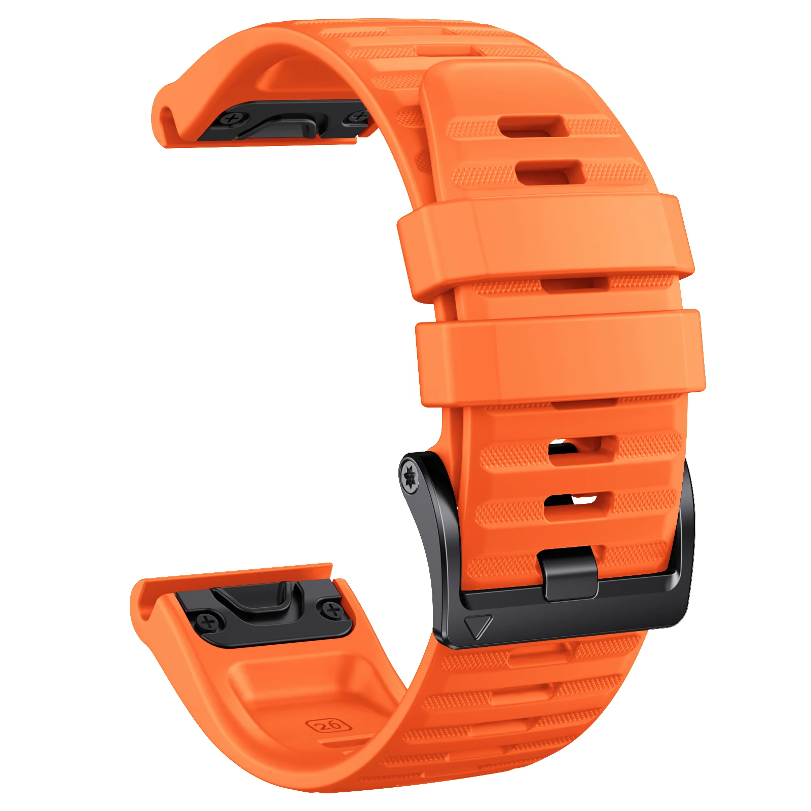 Ремешок силиконовый для Garmin Fenix 7X 7 Pro 6 6X/Epix Gen 2 51 мм 47