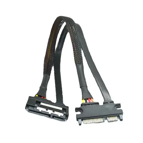 UXG Удлинитель SATA кабеля 22-контактный 1 метр