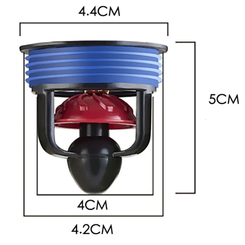 New water drain filter floor strainer plug trap Kitchen Bathroom Toilet Sewer Deodorant Floor Drain Core Anti Odor |