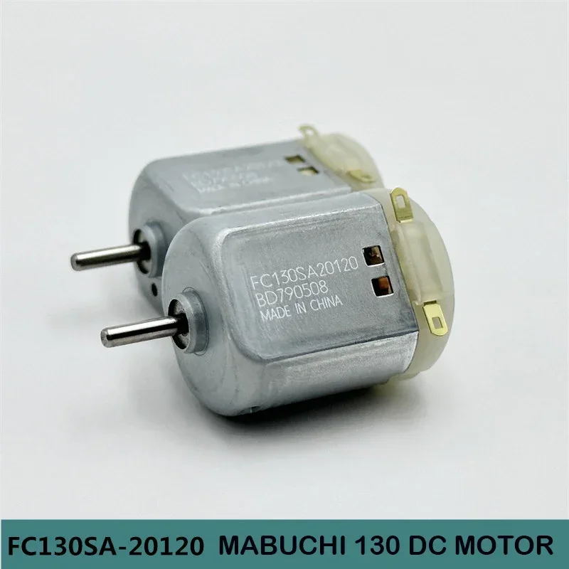 1 шт. MABUCHI FC130SA-20120 двигатель с угольной щеткой постоянного тока 3 7 В 5 6 17000 об/мин